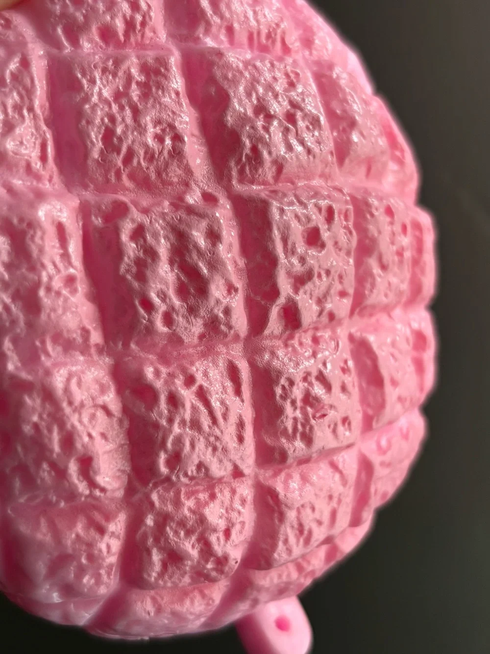 Pineapple bun squishy skinw